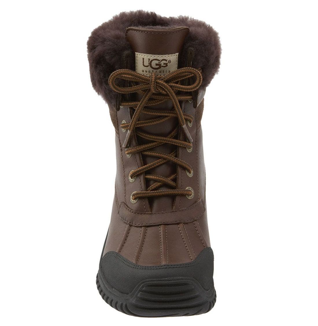 Adirondack II Waterproof Boot, Alternate, color, OBSIDIAN
