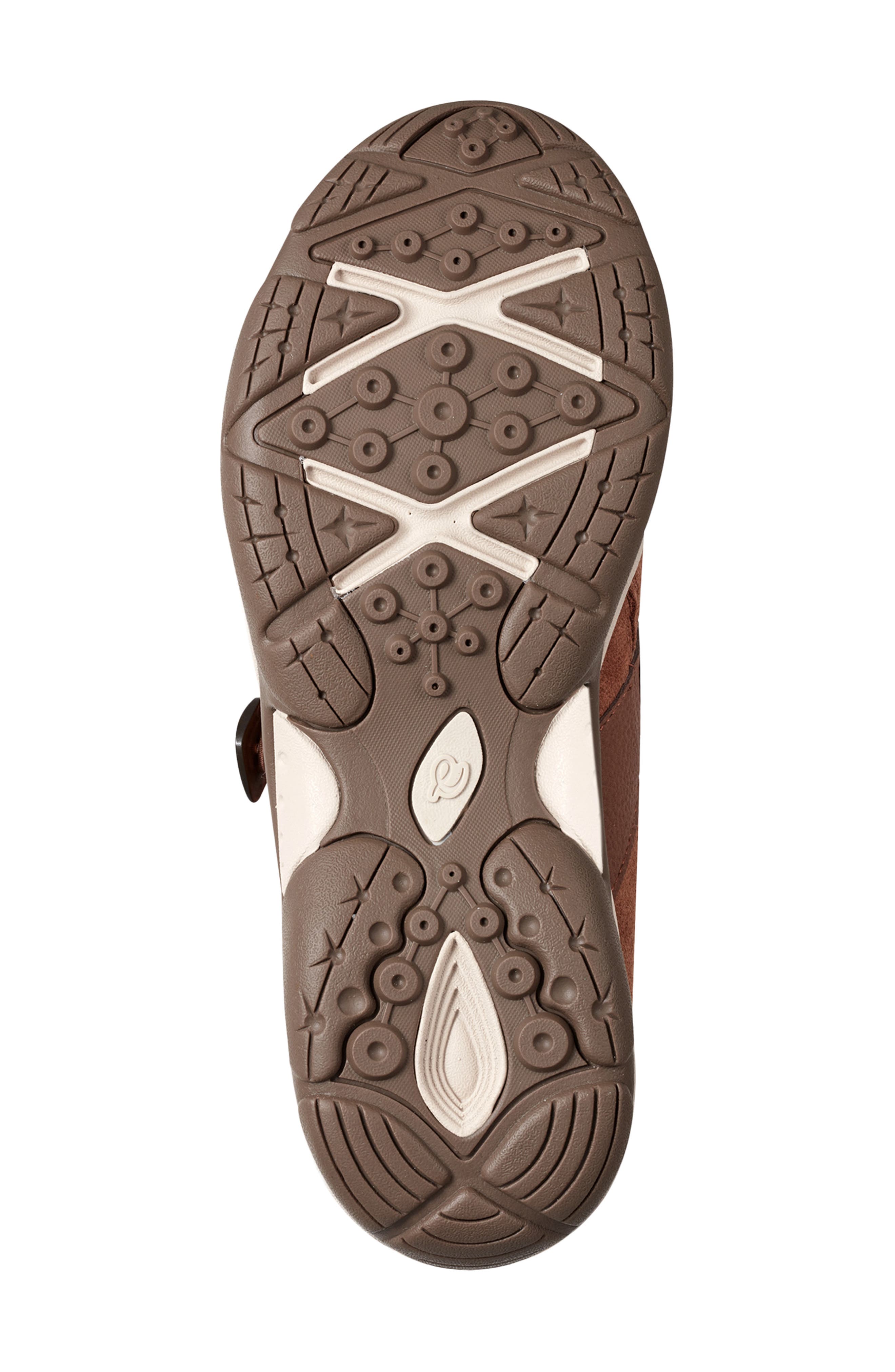 Easy Spirit Elinn Faux Shearling Mule, Alternate, color, Medium Brown