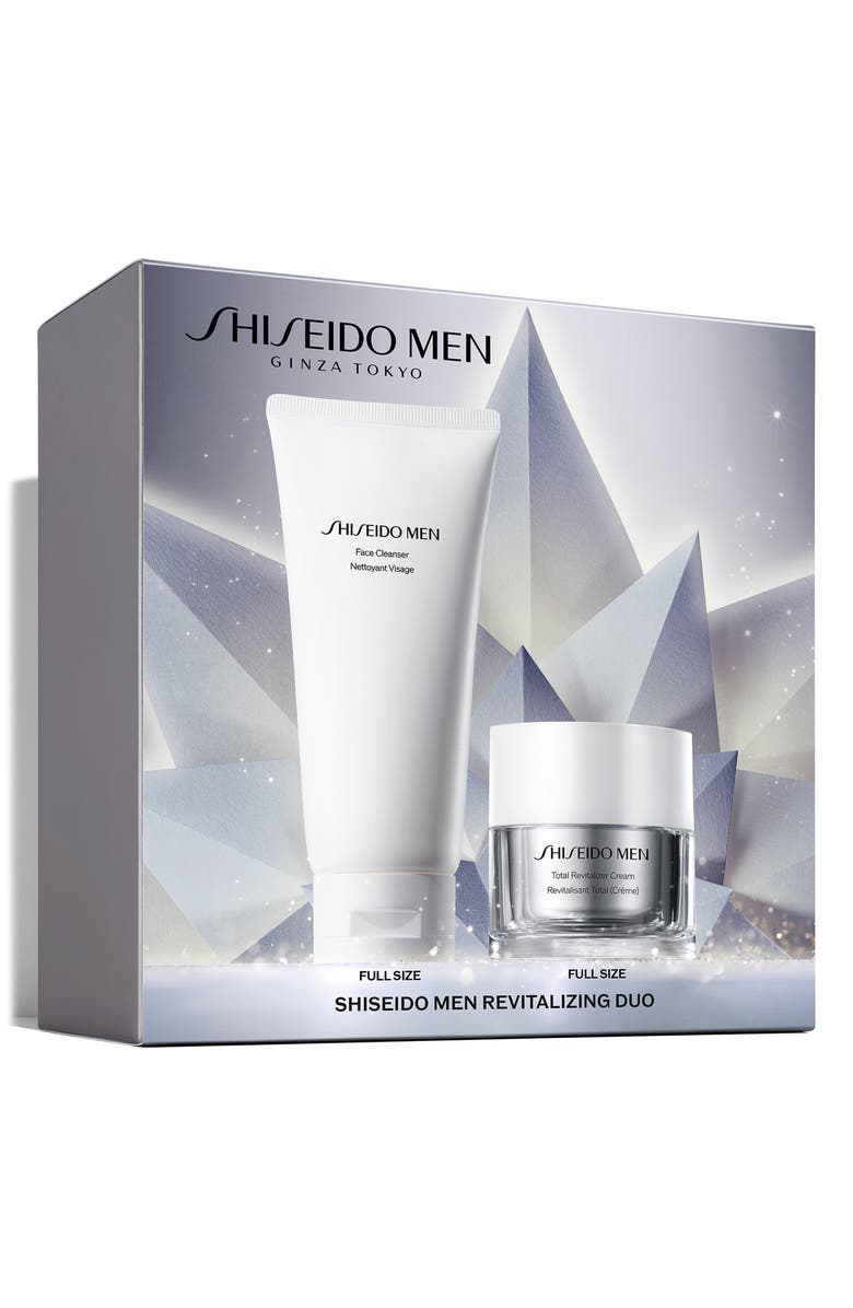 Shiseido Men Revitalizing Duo, Alternate, color,