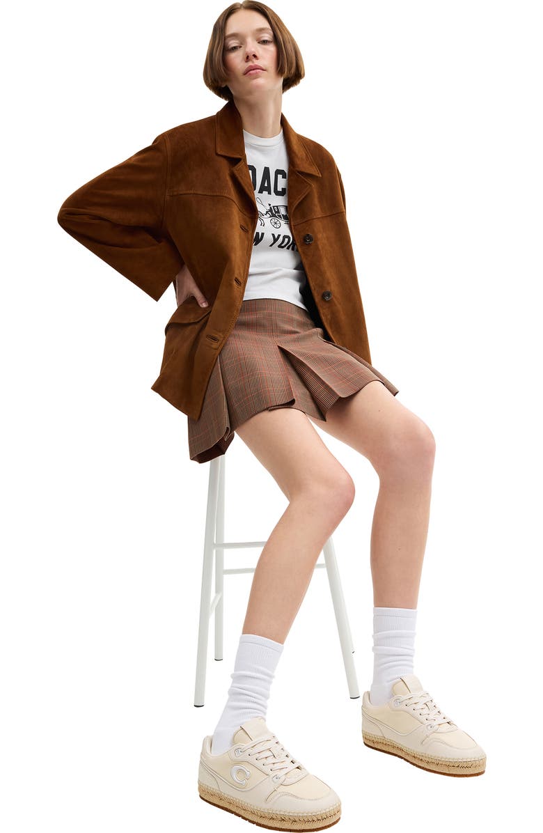 COACH Soho Espadrille Sneaker, Alternate, color, Chalk