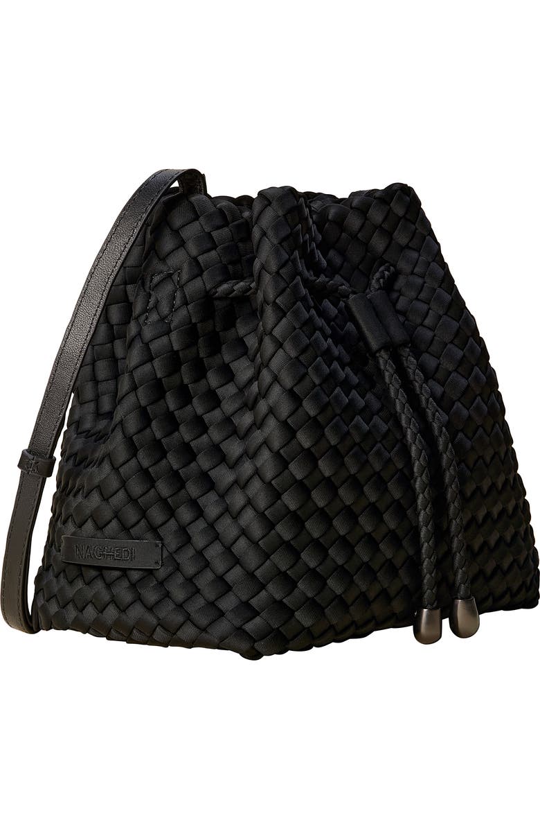 NAGHEDI Medium Gramercy Bucket Bag, Alternate, color, Onyx