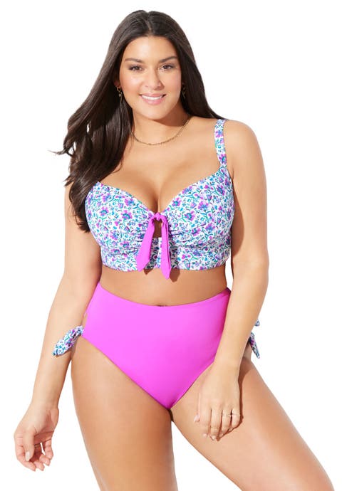 Confidante Bra Sized Underwire Bikini Top