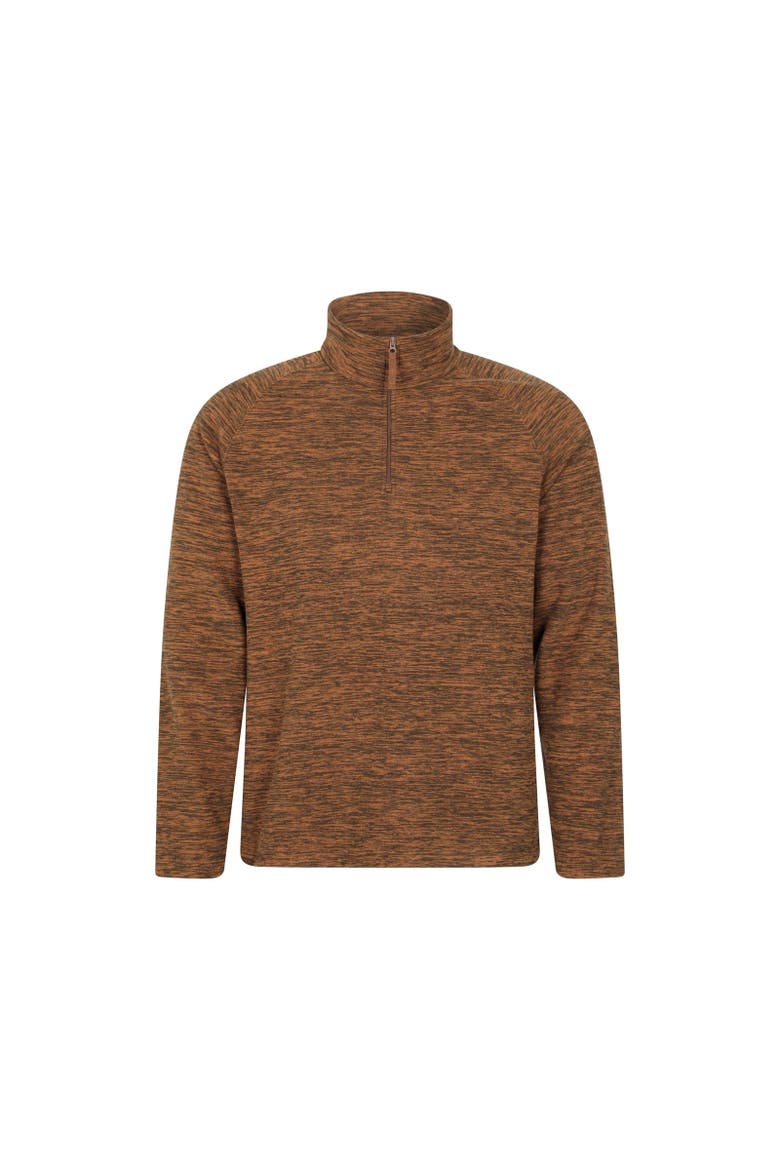 Snowdon Ii Fleece Top, Main, color, Burnt Orange