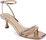 Jewel Badgley Mischka Nayla Ankle Strap Sandal