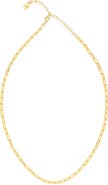 Seven Saints Paperclip Chain Necklace