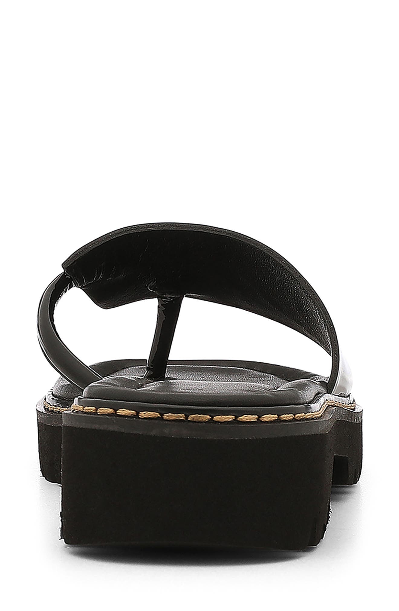 Donald Pliner Beulah Platform Leather Sandal, Alternate, color, 