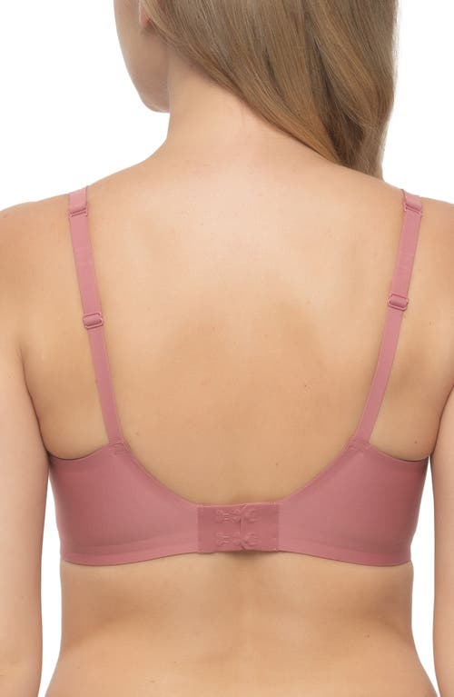 Felina The Wire-free T-shirt Bra In Pink