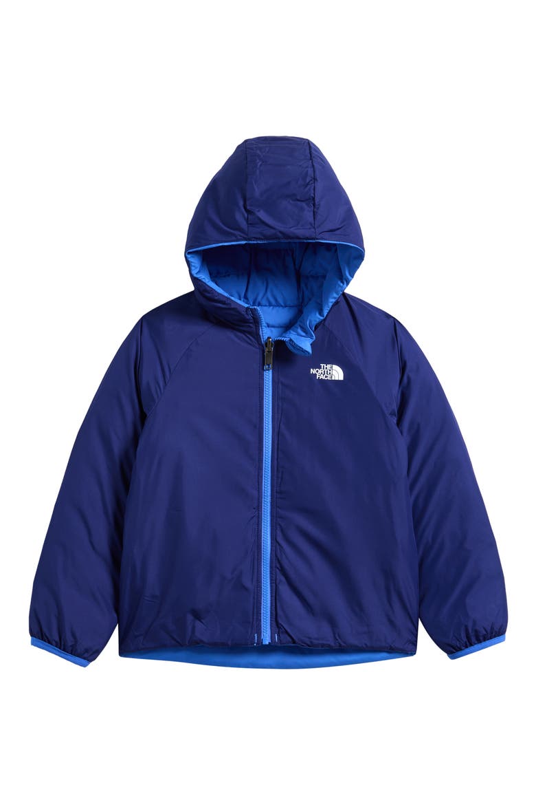 Kids' Perrito Reversible Water Repellent Jacket, Alternate, color, ACTIVE BLUE