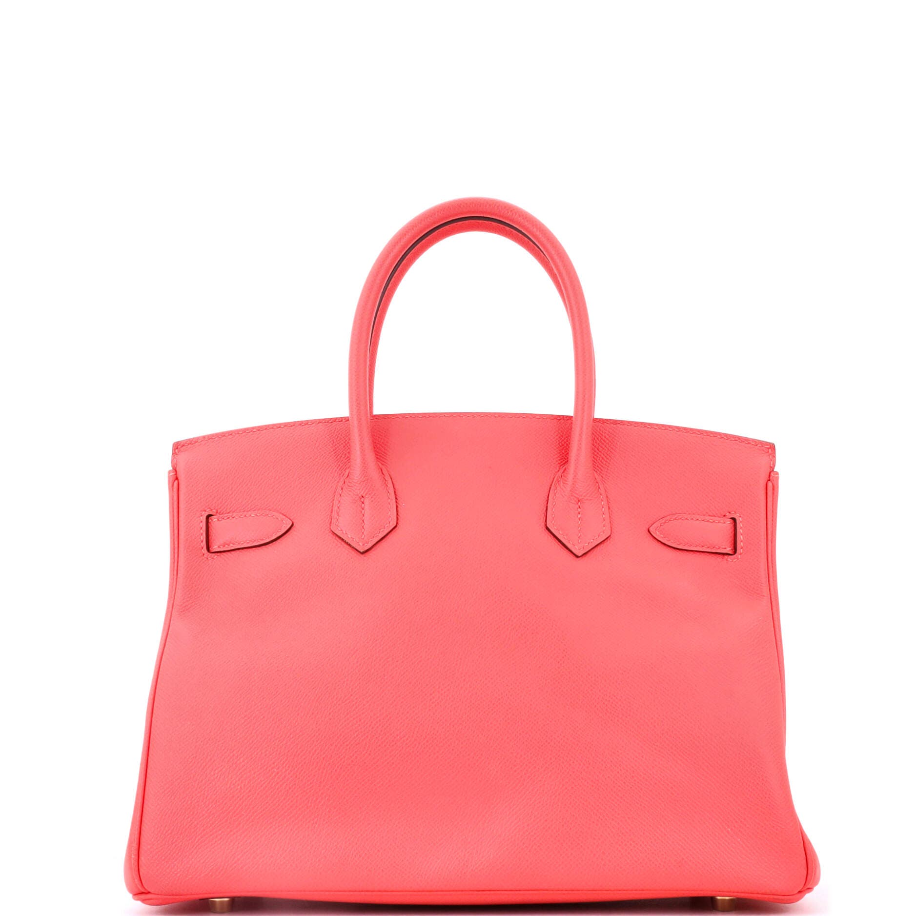 Birkin Handbag Red Epsom with Gold Hardware 30, Alternate, color, Red