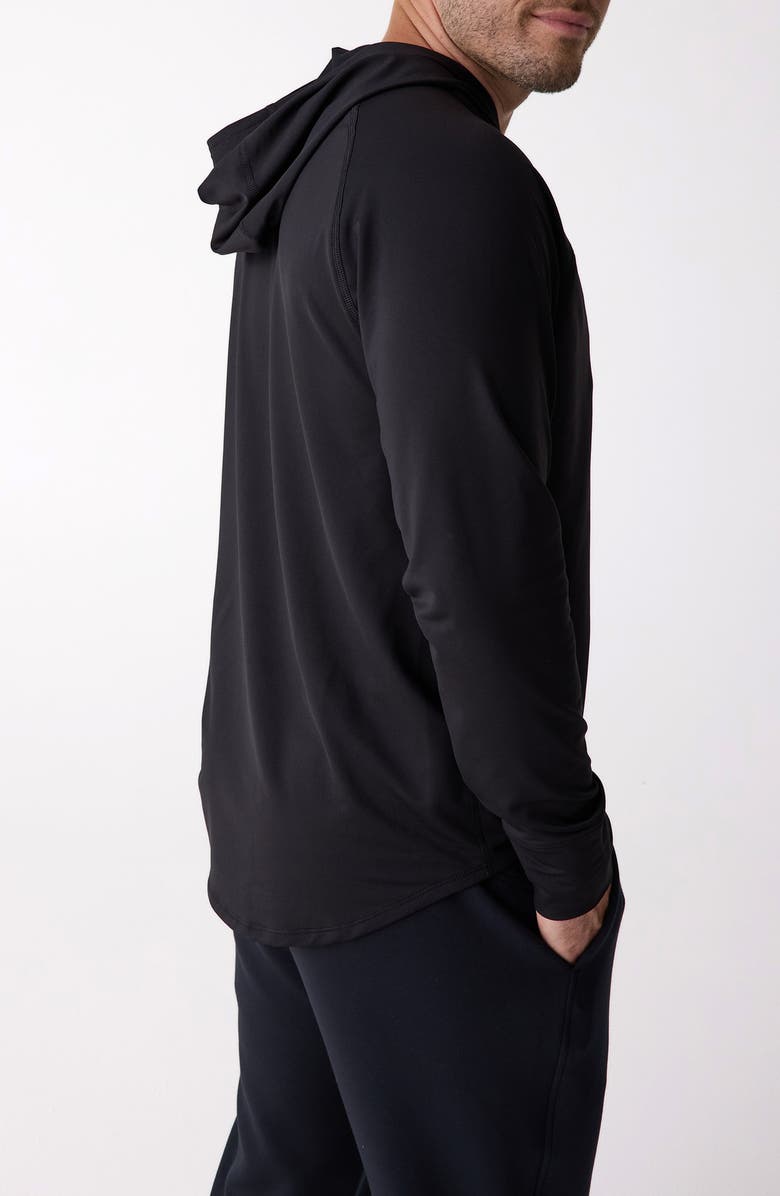 Centerline Athletics Après Men's Hooded Sweatshirt, Alternate, color, Black