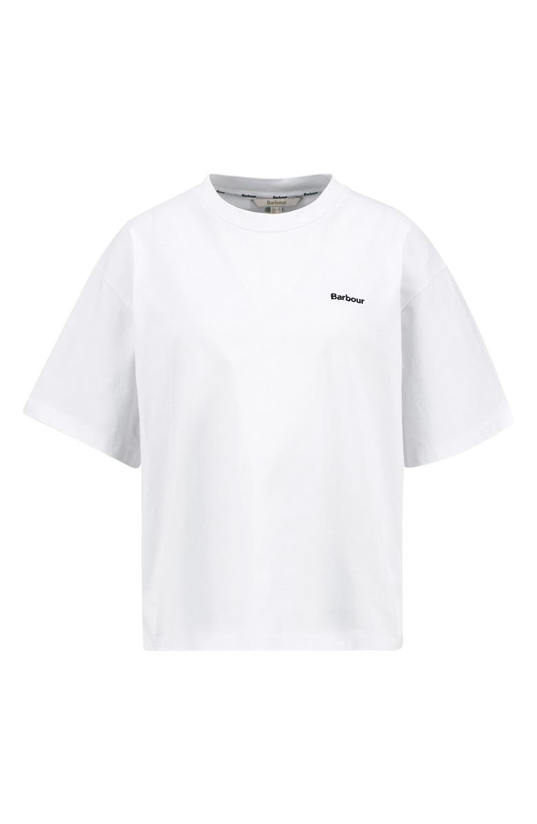 Barbour Jema Oversize Logo T-Shirt, Alternate, color,