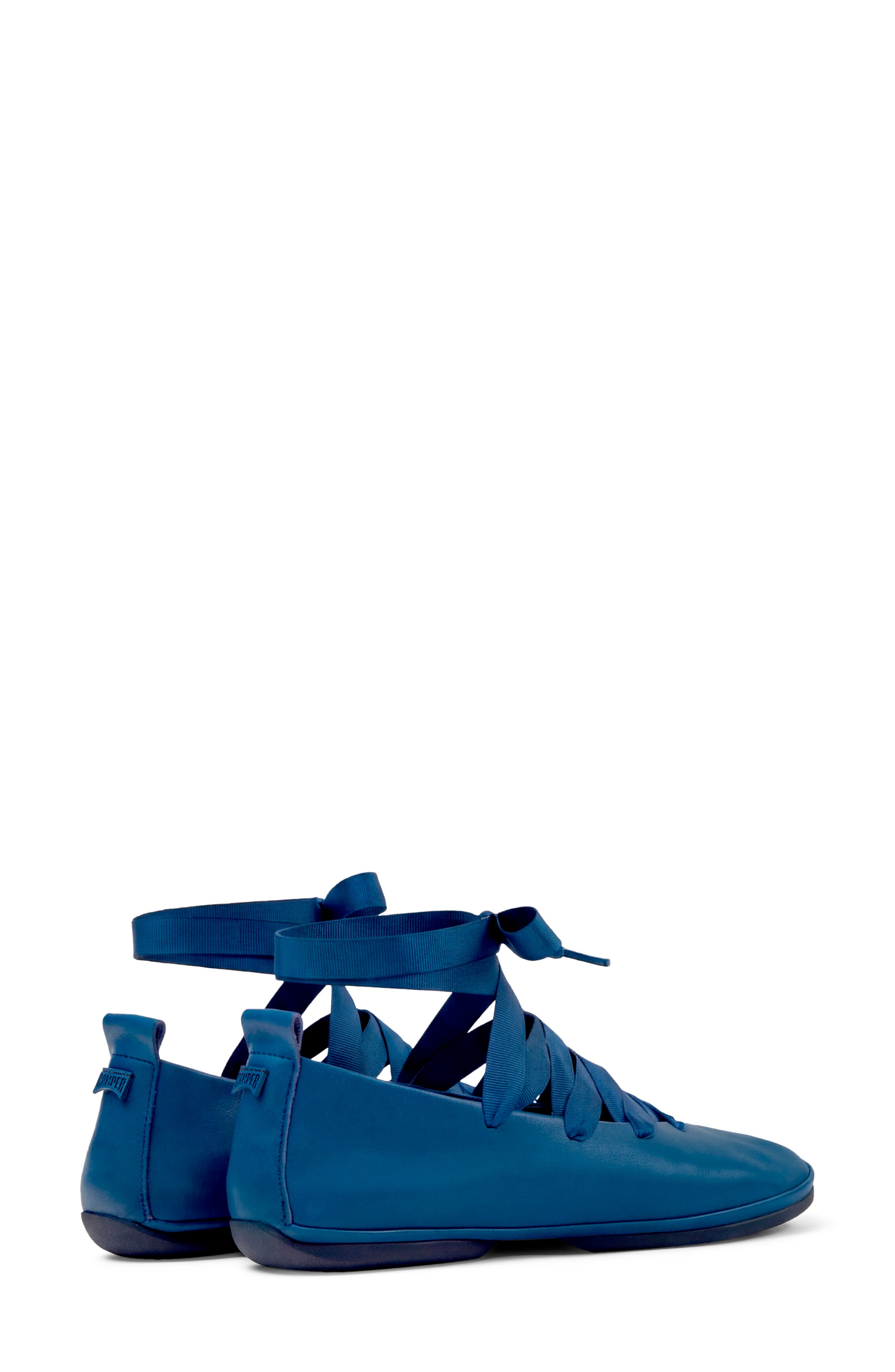 Camper Right Nina Ballet Flat, Alternate, color, Navy