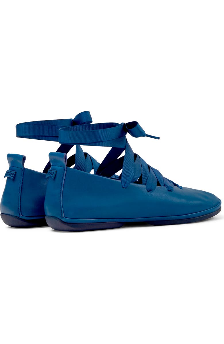 Camper Right Nina Ballet Flat, Alternate, color, Navy