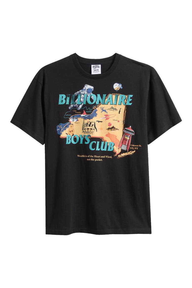 BB NY Cotton Graphic T-Shirt, Alternate, color, BLACK