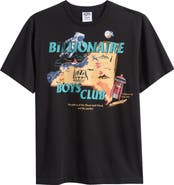 Billionaire Boys Club BB NY Cotton Graphic T-Shirt