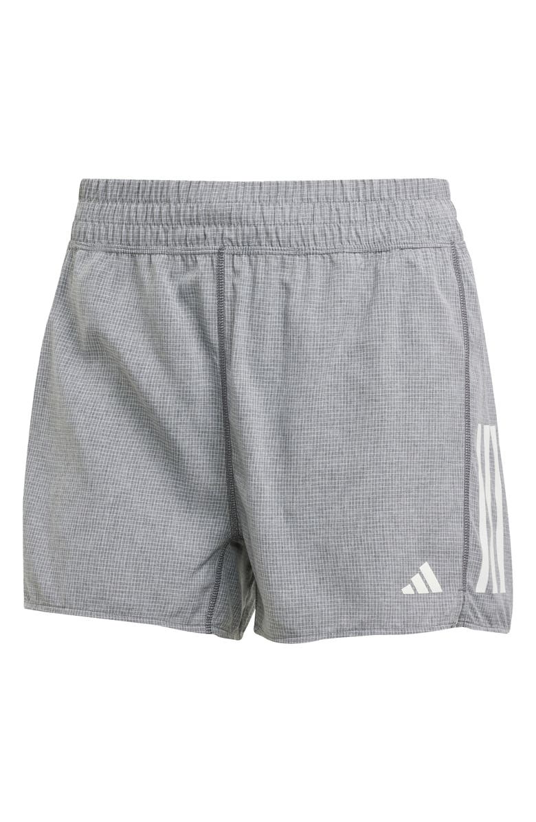 adidas Own the Run Recycled Polyester Shorts, Alternate, color,