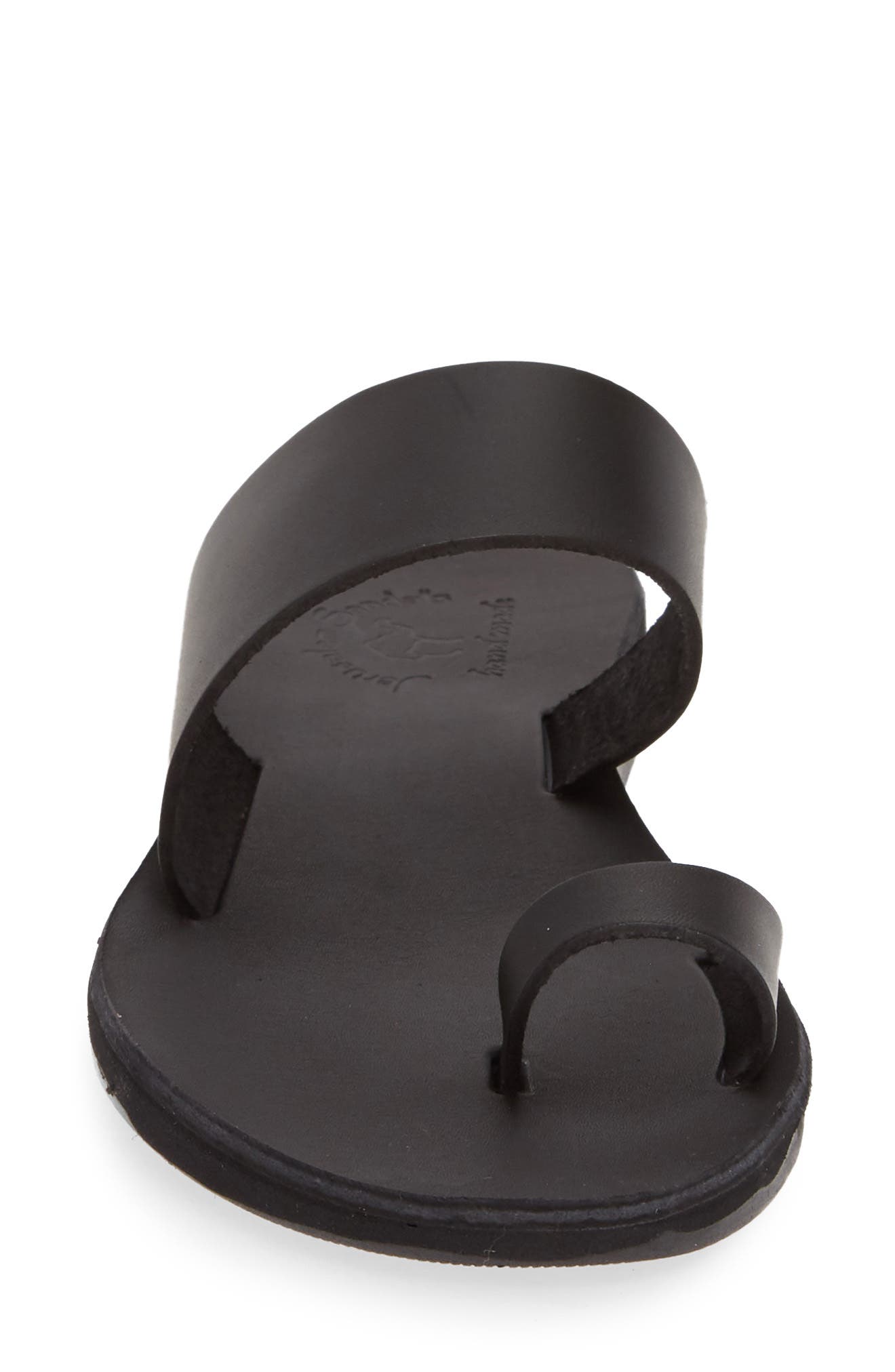 Jerusalem Sandals Abra Toe Loop Slide Sandal, Alternate, color, 