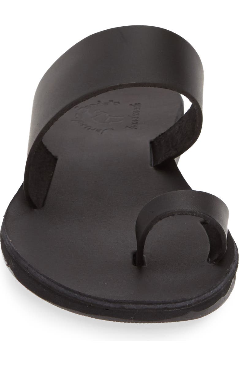 Jerusalem Sandals Abra Toe Loop Slide Sandal, Alternate, color,