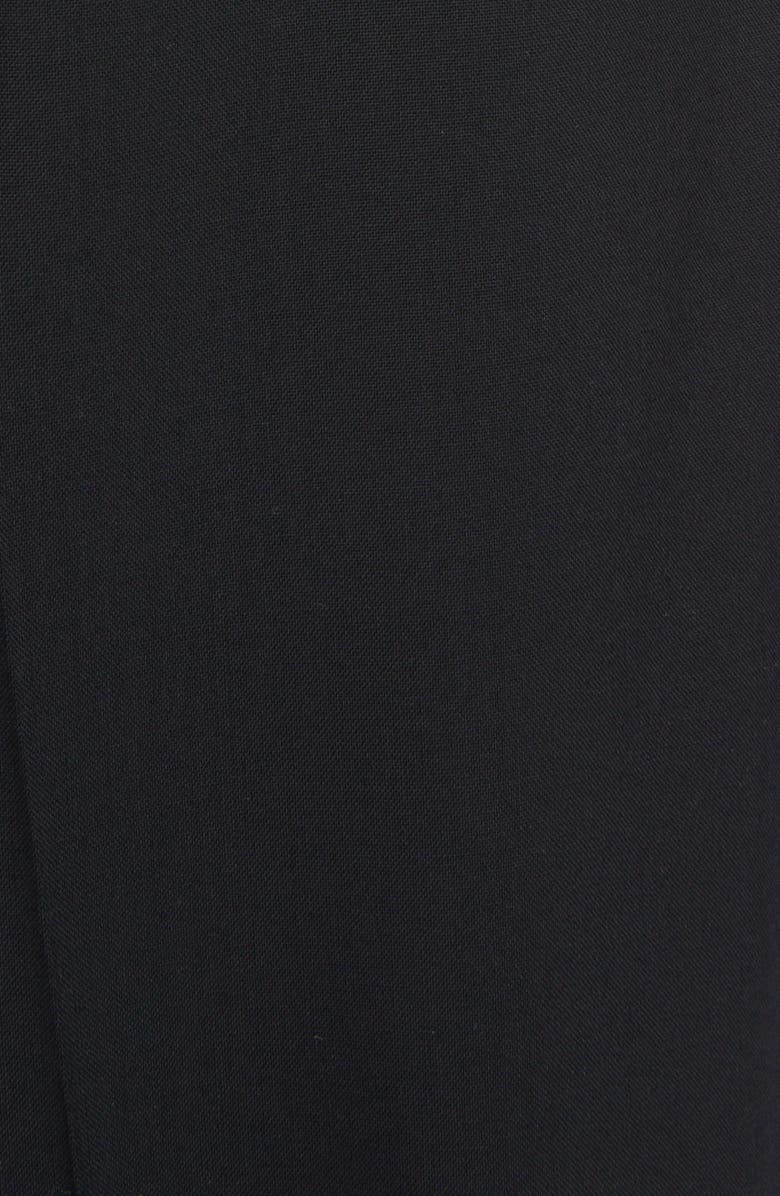 Acne Studios Pernille Wool Straight Leg Trousers, Alternate, color, 