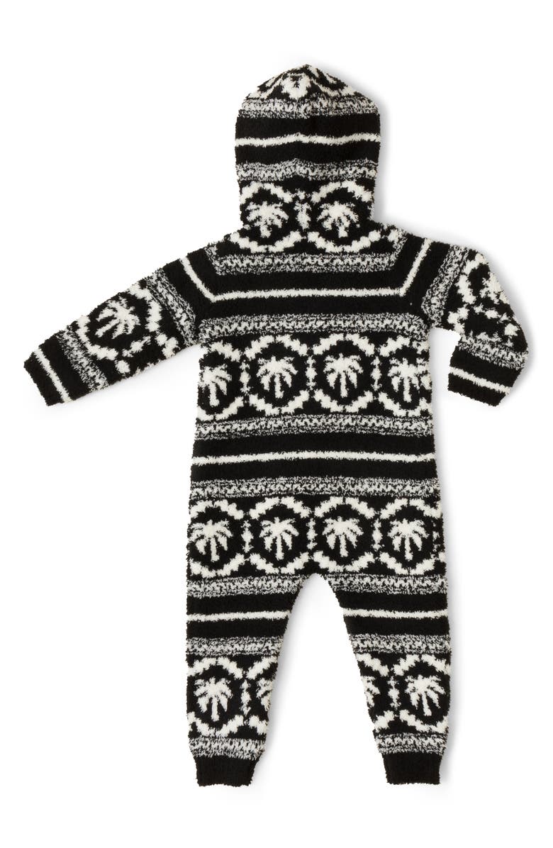 Barefoot Dreams<sup>®</sup> CozyChic<sup>®</sup> Hooded Romper, Alternate, color, 