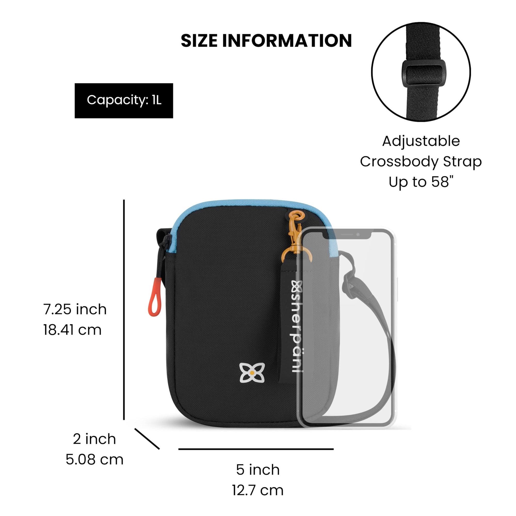 Rogue Mini Crossbody Bag, Alternate, color, Chromatic