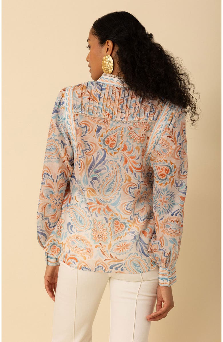 Hale Bob Calliope Voile Top, Alternate, color, 