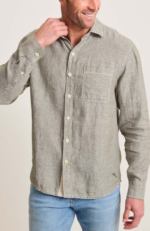 Paradise Breezer Linen Shirt