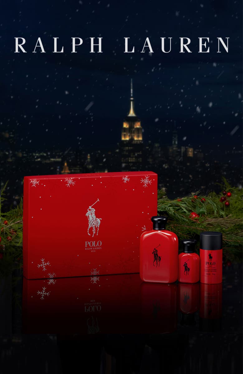 Ralph Lauren Polo Red Eau de Toilette USD $181 Value, Alternate, color, 