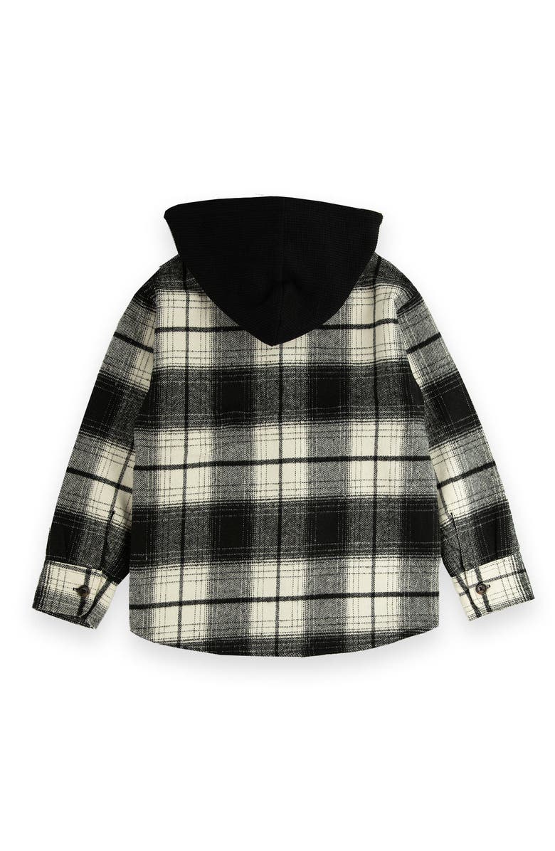 Sovereign Code Guard Button Down Shirt, Alternate, color, Black/ Seeker Plaid