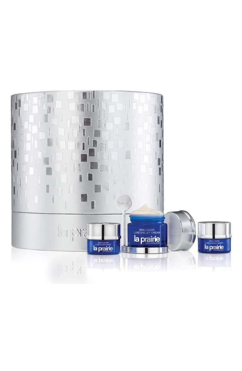La Prairie 'Coveted Indulgences' Set, Alternate, color, 