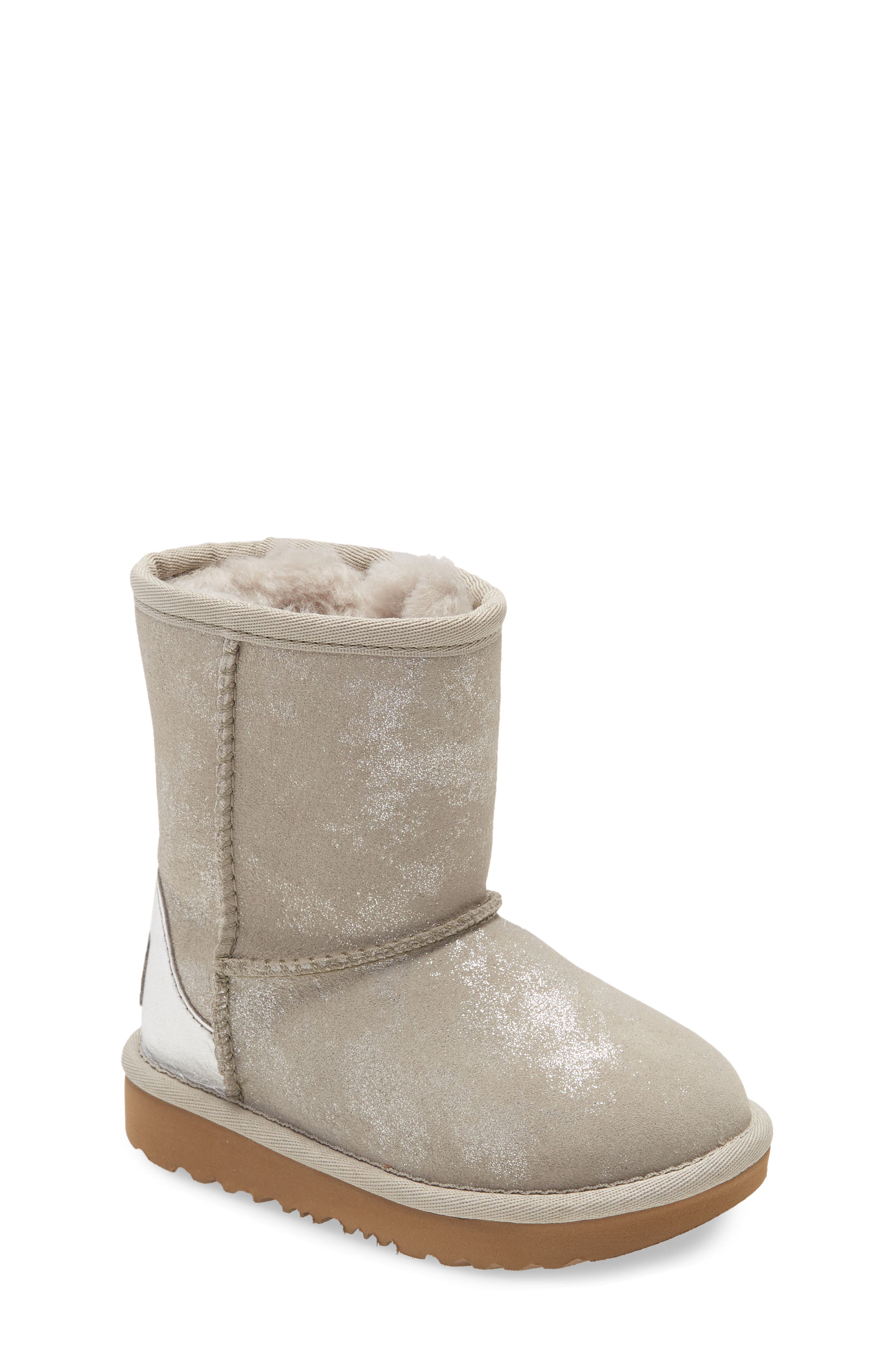 UGG<sup>®</sup> Classic II Shimmer Metallic Bootie, Main, color, 