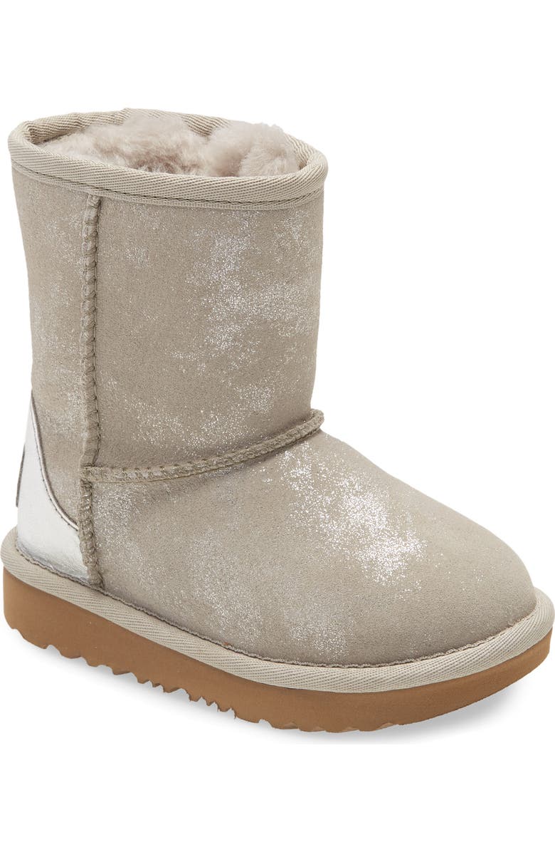 UGG<sup>®</sup> Classic II Shimmer Metallic Bootie, Main, color,