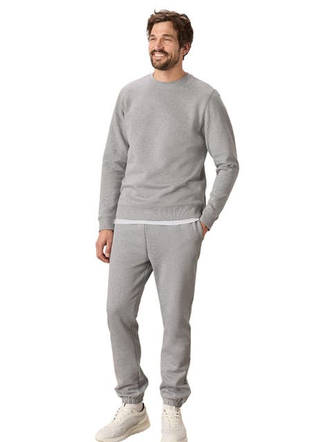 Organic Brushed Fleece Sweatpant