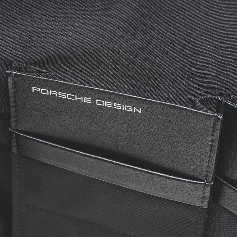 Porsche Design by Bric's Carbon Briefcase M, Alternate, color, 