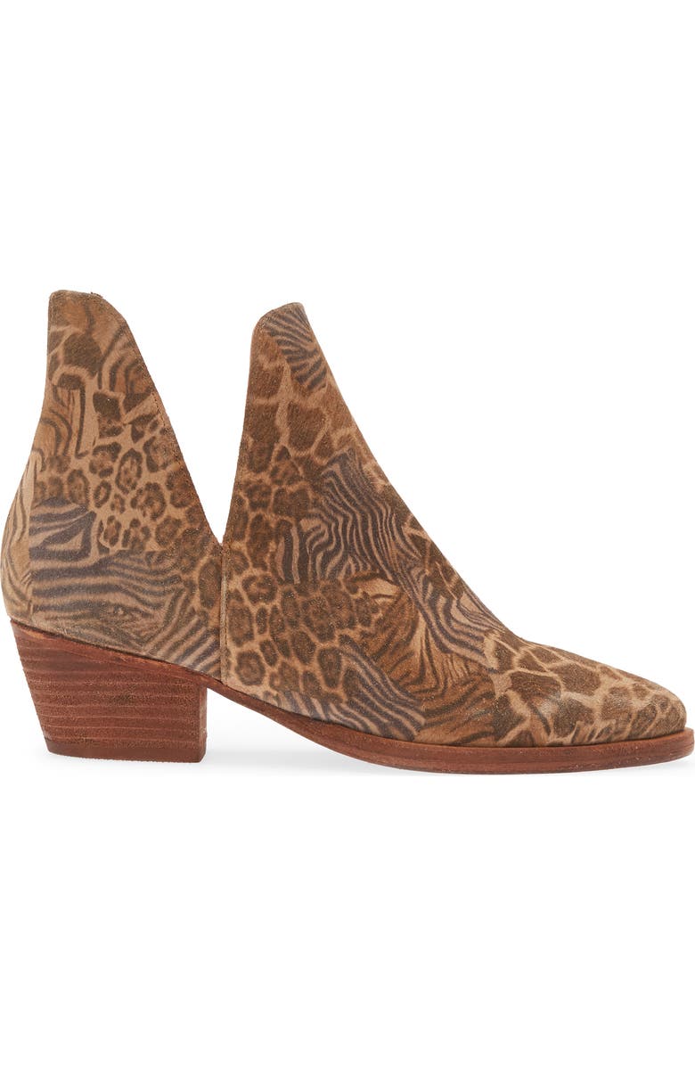 Free People Animal Charm Bootie, Alternate, color,