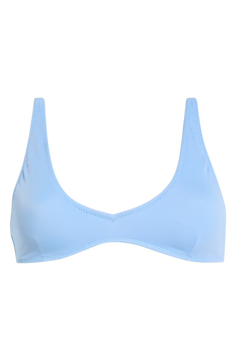 PacSun Carmen Bralette BIkini Top, Alternate, color, Blue