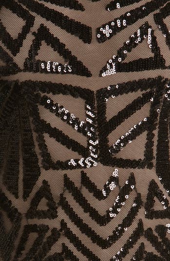 Emery Long Sleeve Sequin Cocktail Dress