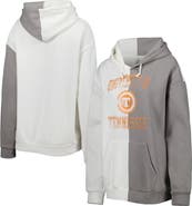 GAMEDAY COUTURE Women's Gameday Couture Gray/White Tennessee Volunteers Split Pullover Hoodie