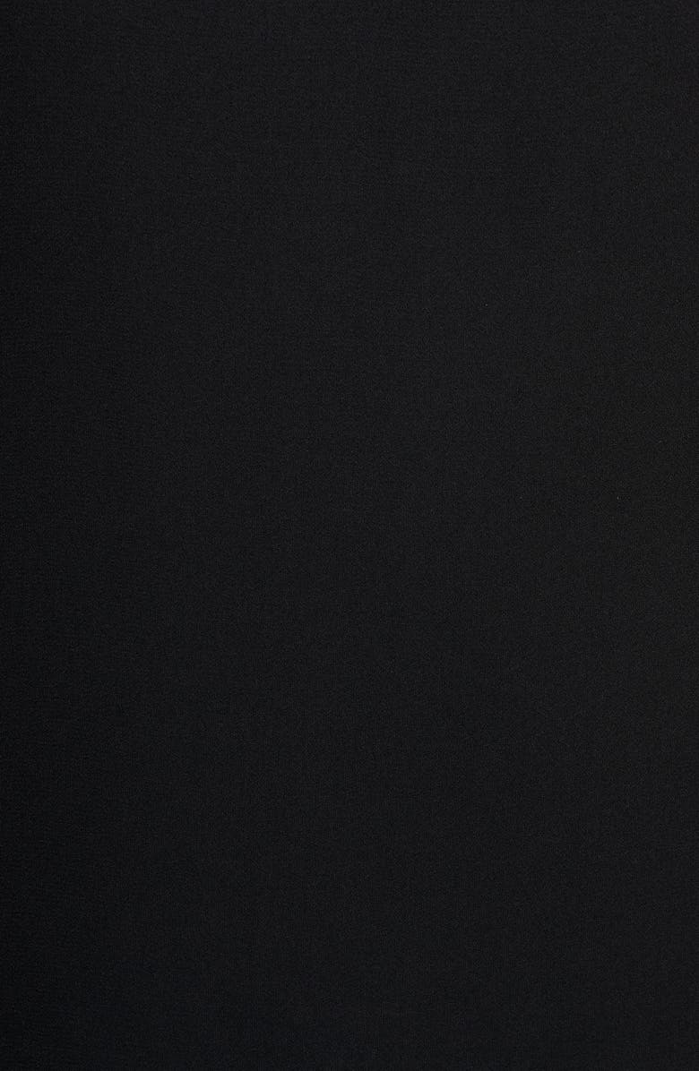 Halogen<sup>®</sup> V-Neck Cap Sleeve Top, Alternate, color, 