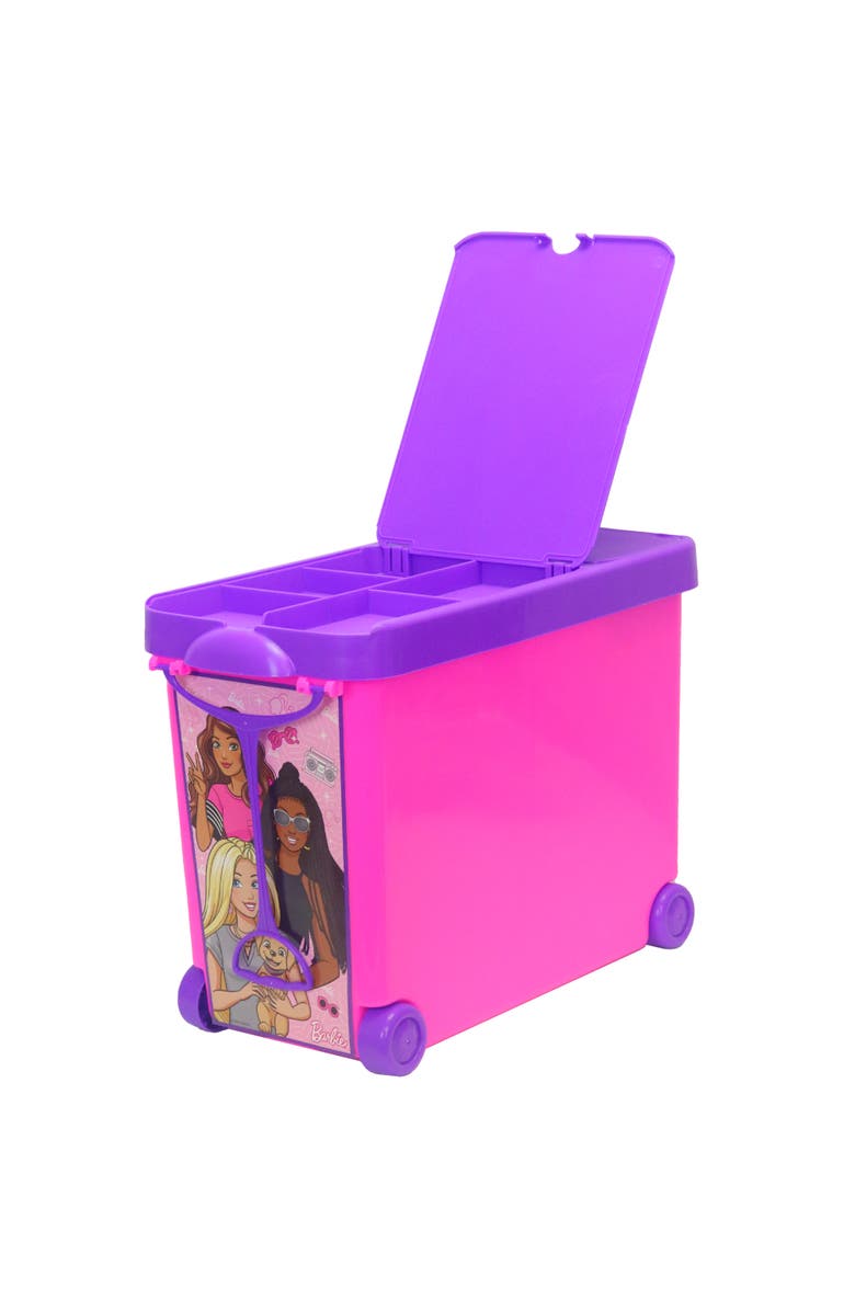 Barbie Store It All Hello Gorgeous Carrying Case, Alternate, color, Multicolored