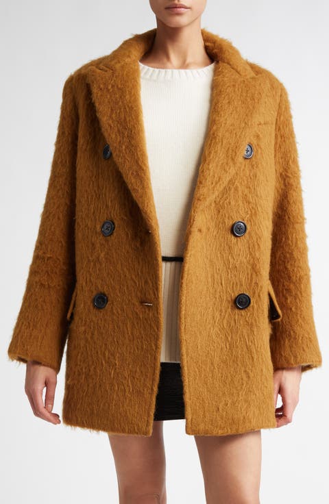 ★STAND STUDIO★ Melina shearling fur jacket sand 6173193601 Stand Studio Melina Faux Shearling Jacket In Sand | ModeSens