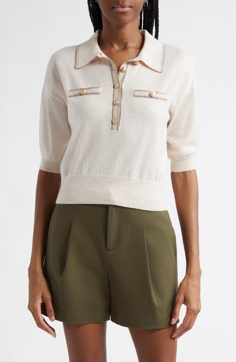 Masaki Polo Sweater