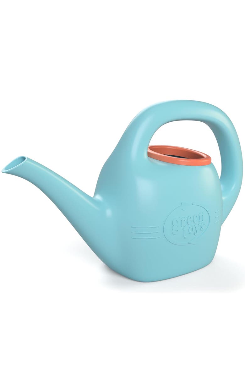 Green Toys Watering Can Blue Toy, Main, color, Multicolored