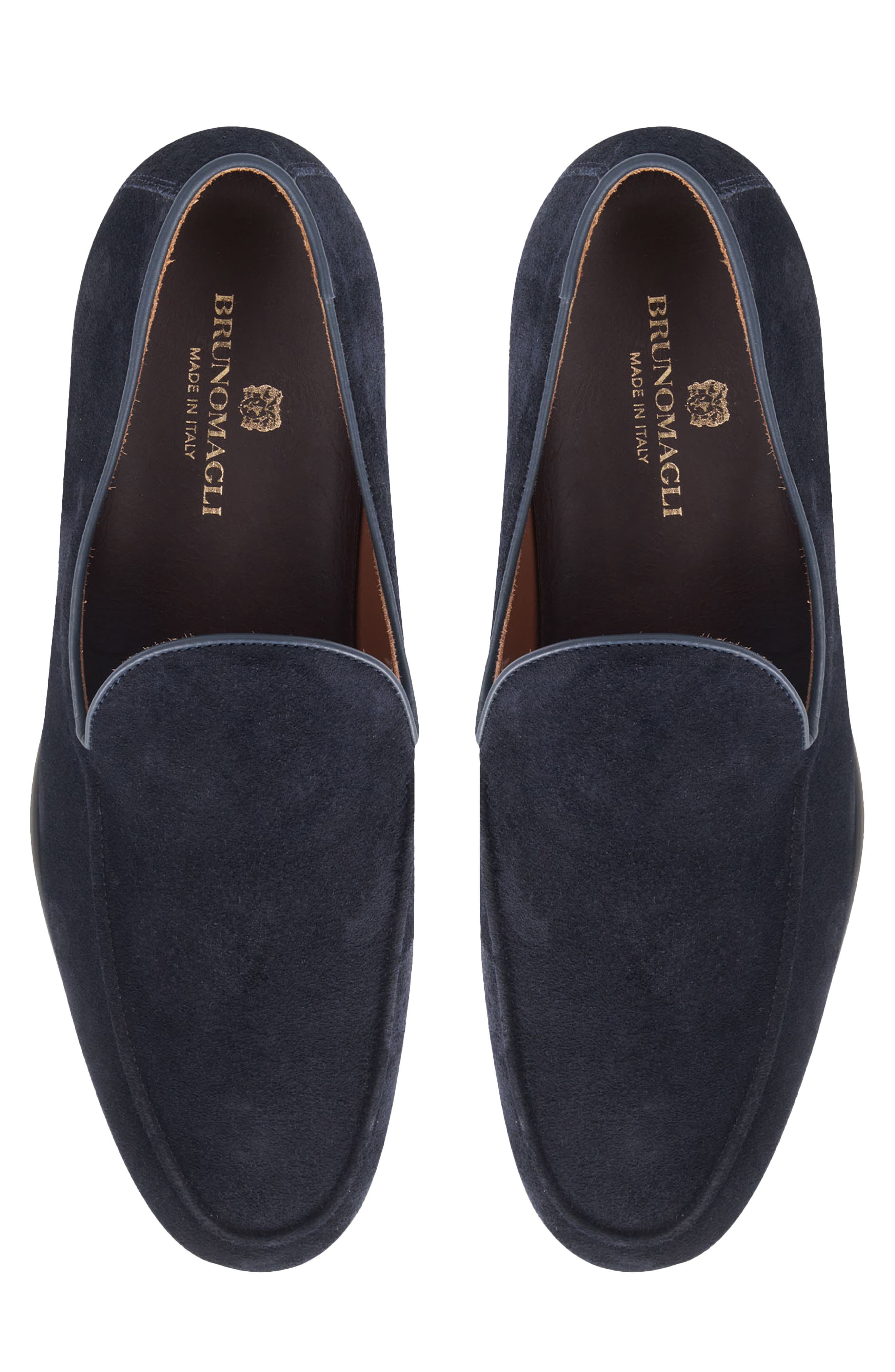Sonny Loafer, Alternate, color, NAVY SUEDE