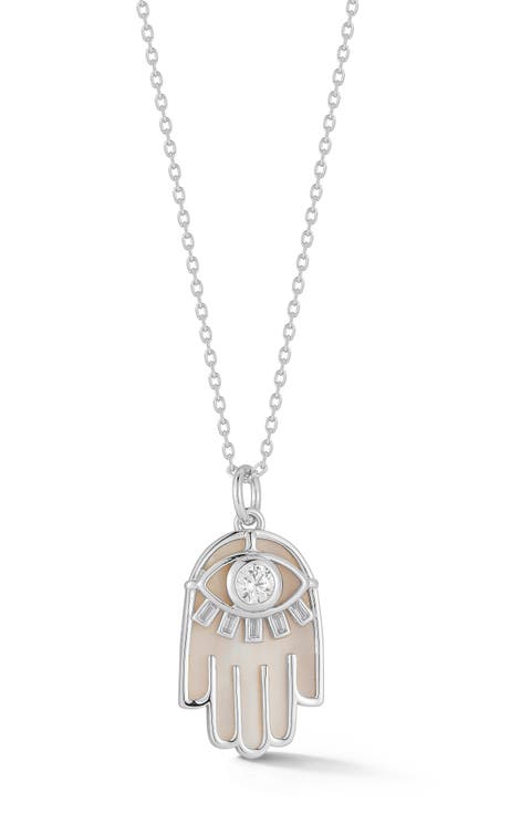 Hamsa Pendant Necklace