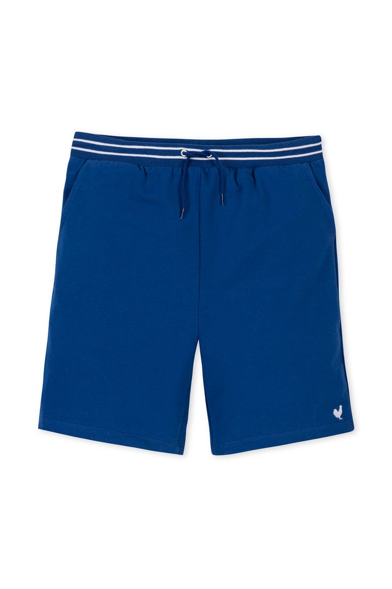 Kids' Organic French Terry Pull-On Short, Main, color, Bold Blue
