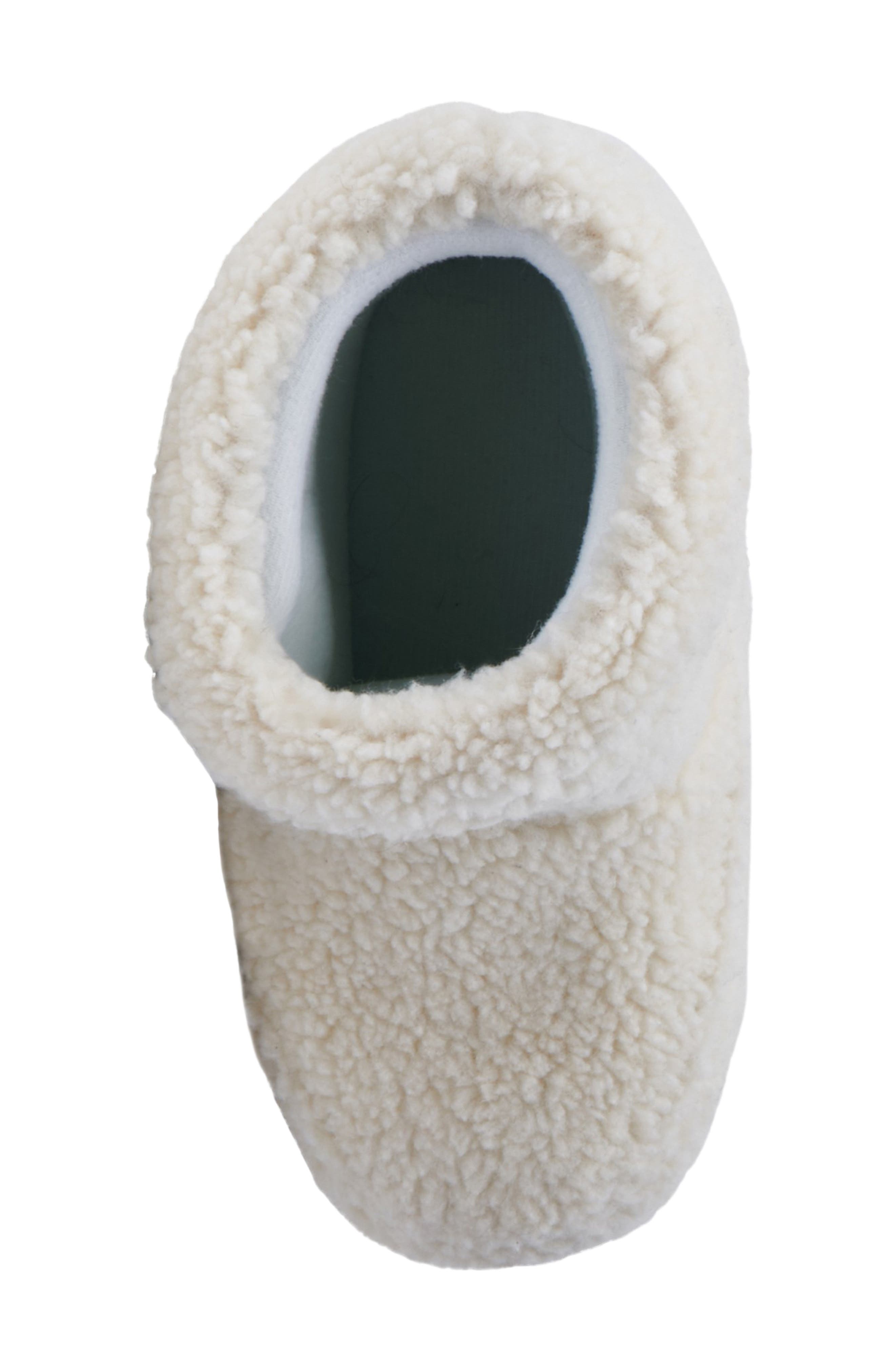 AZALEA WANG Sweeting Faux Shearling Bootie, Alternate, color, 