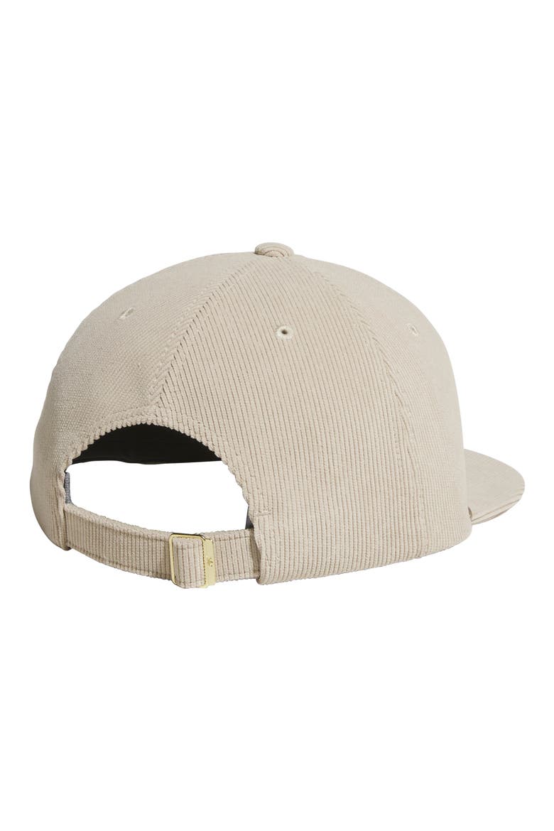 Unisex Corduroy Baseball Cap, Alternate, color, KHAKI TREE/ KHAKI/ YELLOW