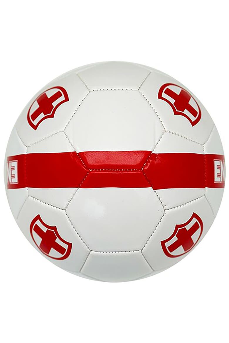 Soccer Ball England, Alternate, color, Multicolored