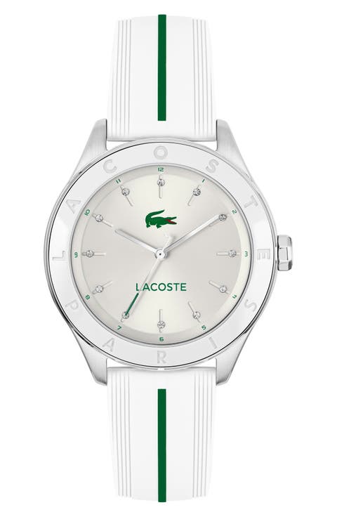 Billie Silicone Strap Watch, 36mm